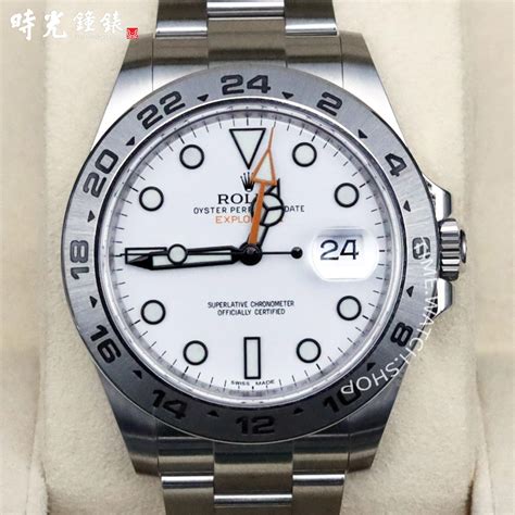 rolex 探險 家 二 號|探二手錶定價.